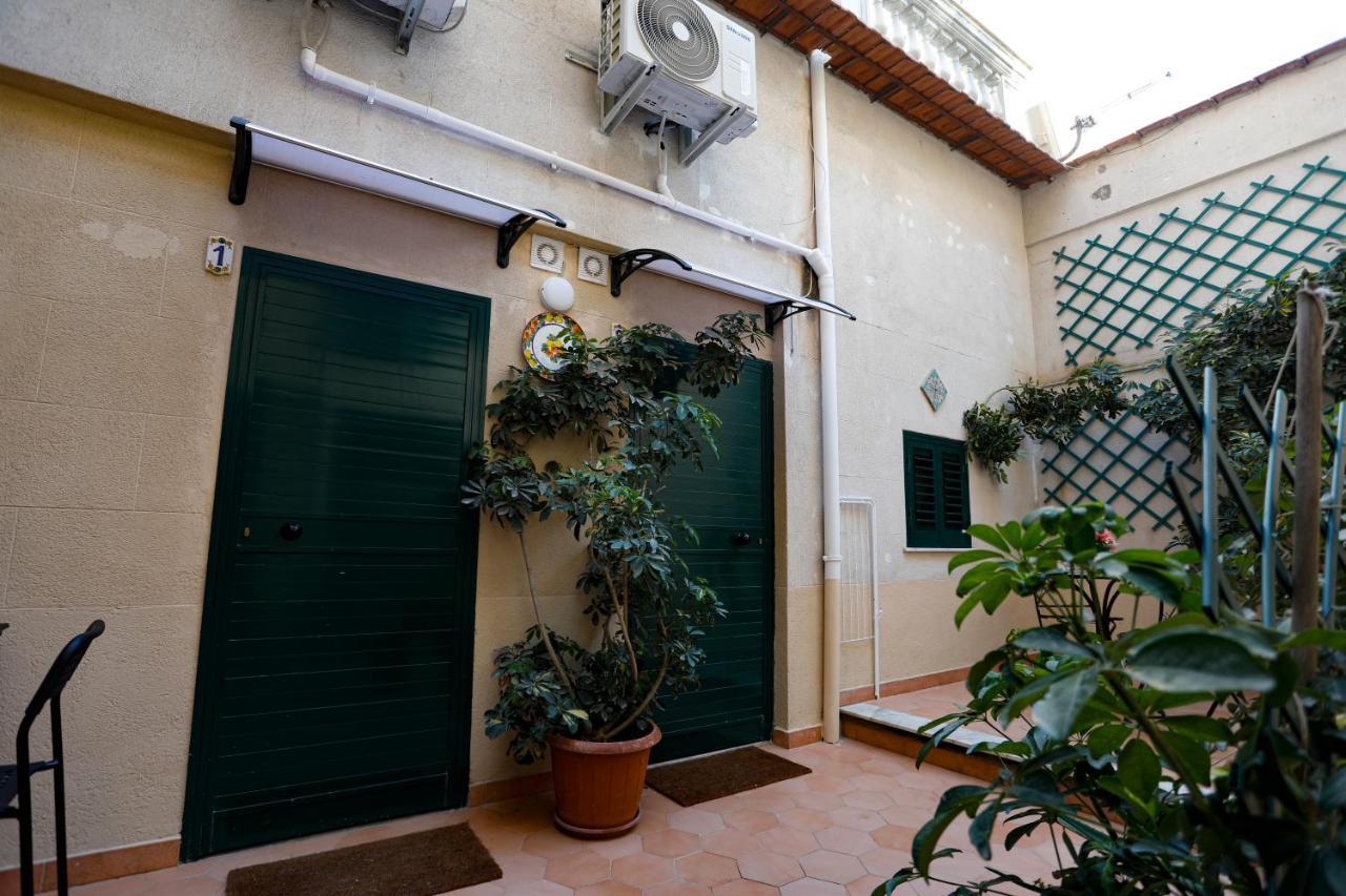Bella Sicilia Lägenhet Palermo Exteriör bild