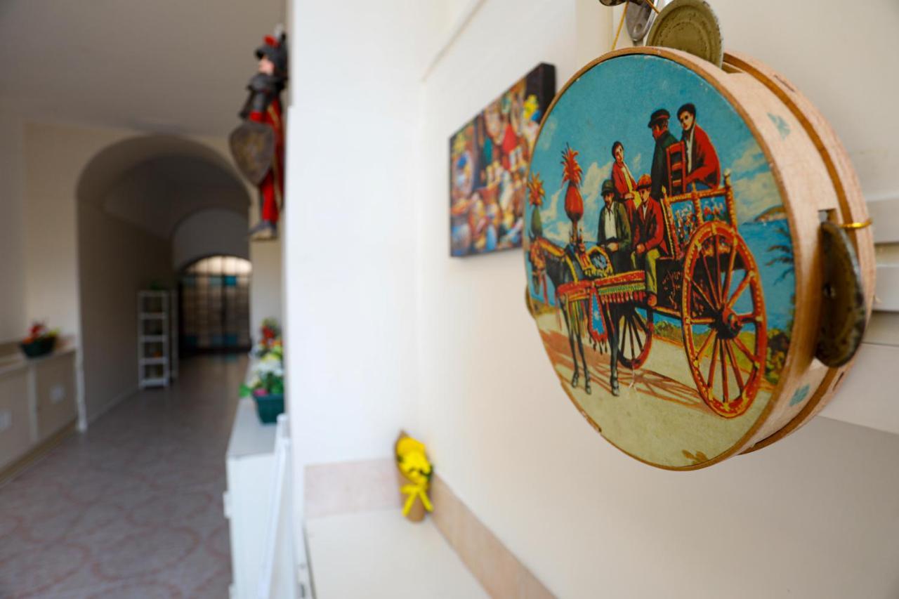 Bella Sicilia Lägenhet Palermo Exteriör bild