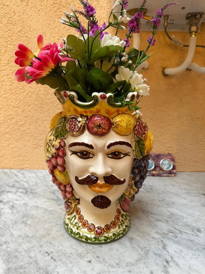 Bella Sicilia Lägenhet Palermo Exteriör bild
